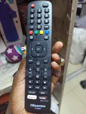Hisense Smart Tv Remote Control
