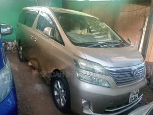 Toyota Alphard 3.5 Petrol FWD 2008 Beige