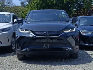 Toyota Harrier 2020 Black
