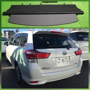 Toyota Fielder Nze161, Retractable Luggage/Boot Cover (Ex-Japan)