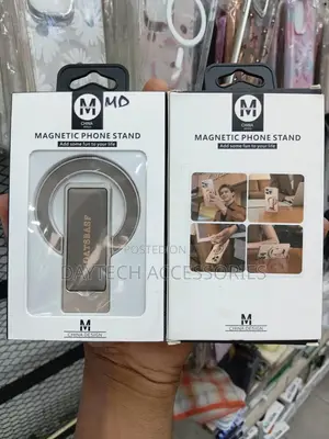 Magnetic Phone Stand for Desk Cell Phone Holder Adjustable