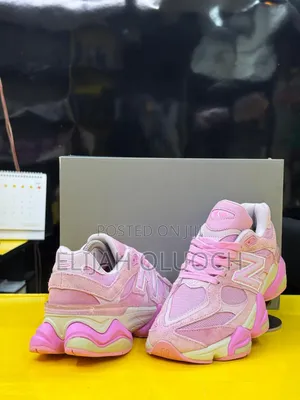 New Balance 9060  Asos
 “ Exclusive Pink Overdye ”