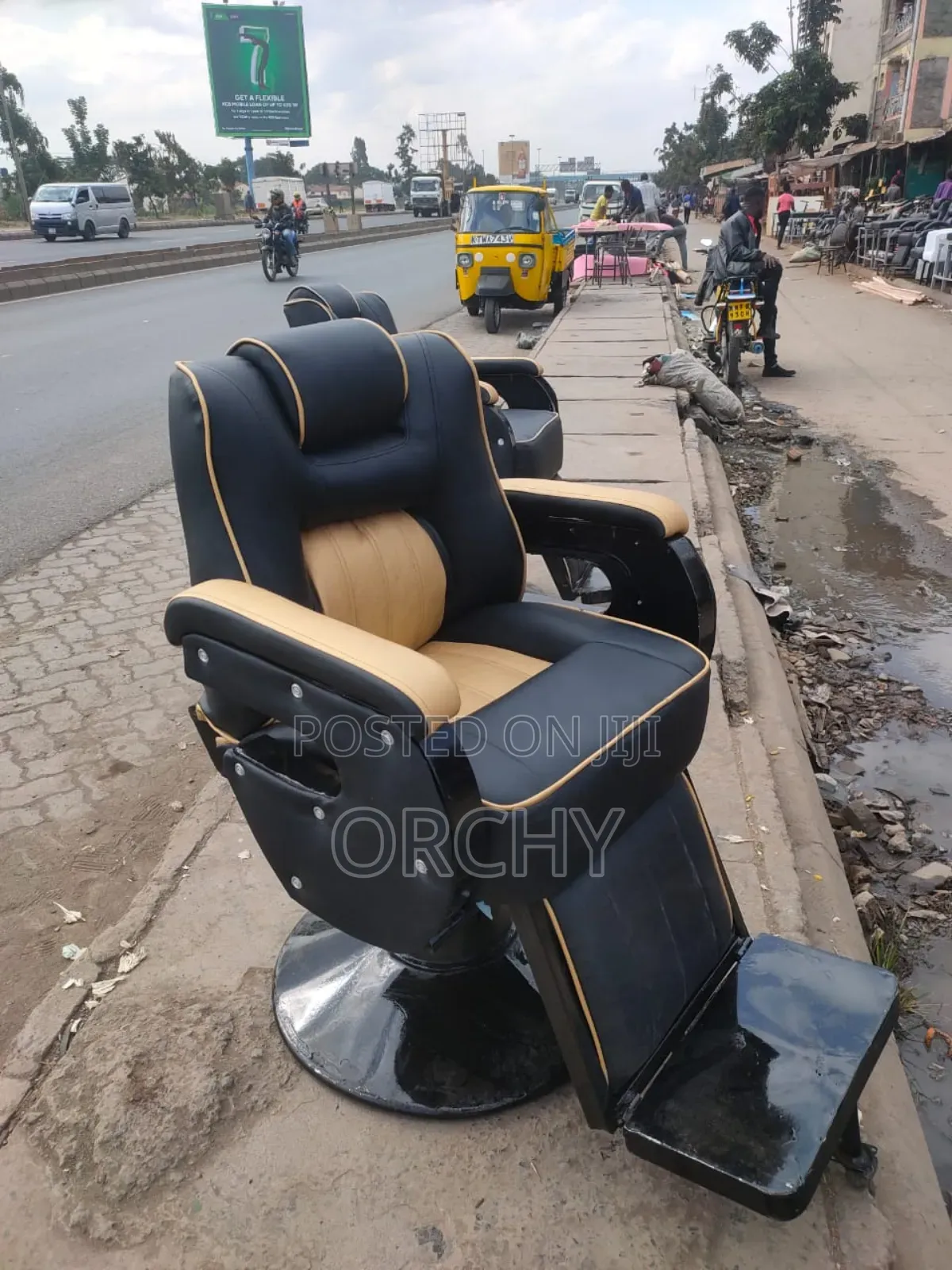 Local Jumbo Kinyozi Seats
