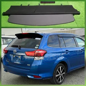 Nke165: Toyota Corolla Fielder, Hybrid. Rear Boot Cover,