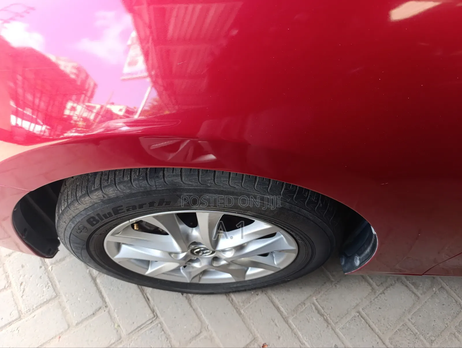 Mazda Axela 2018 Red