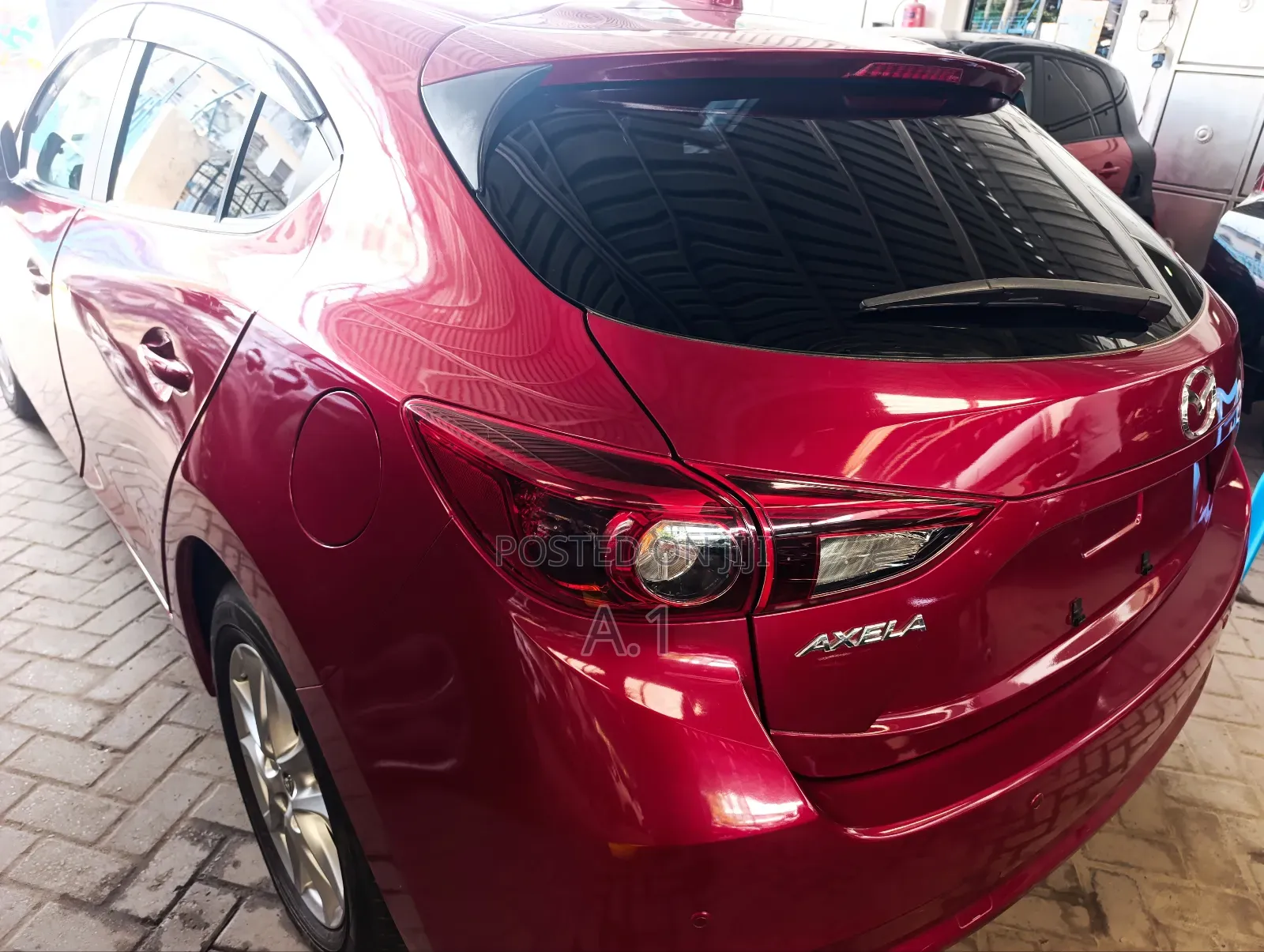 Mazda Axela 2018 Red
