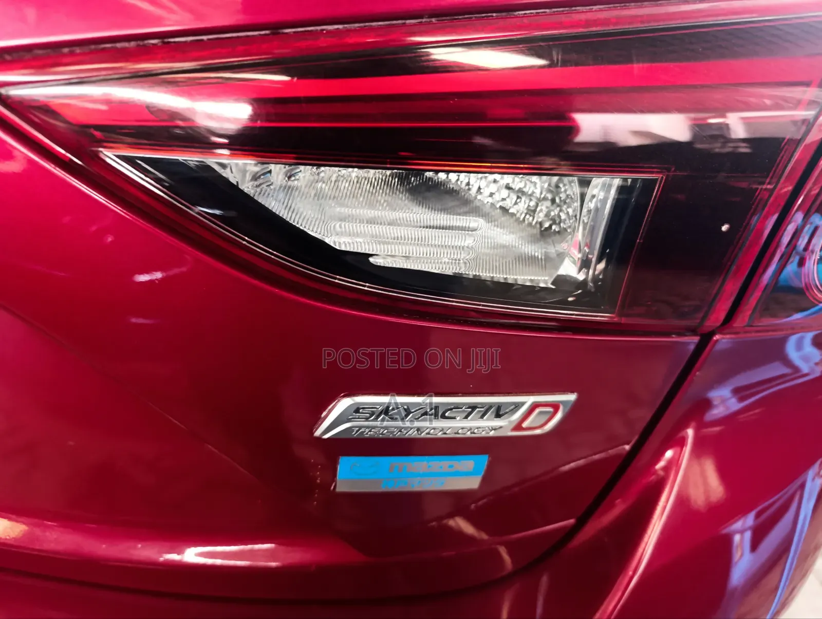 Mazda Axela 2018 Red