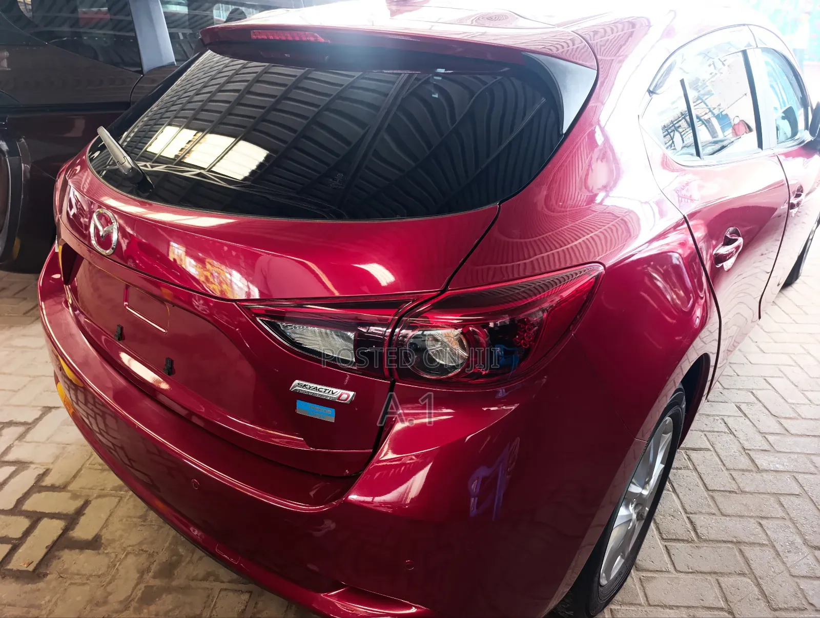 Mazda Axela 2018 Red