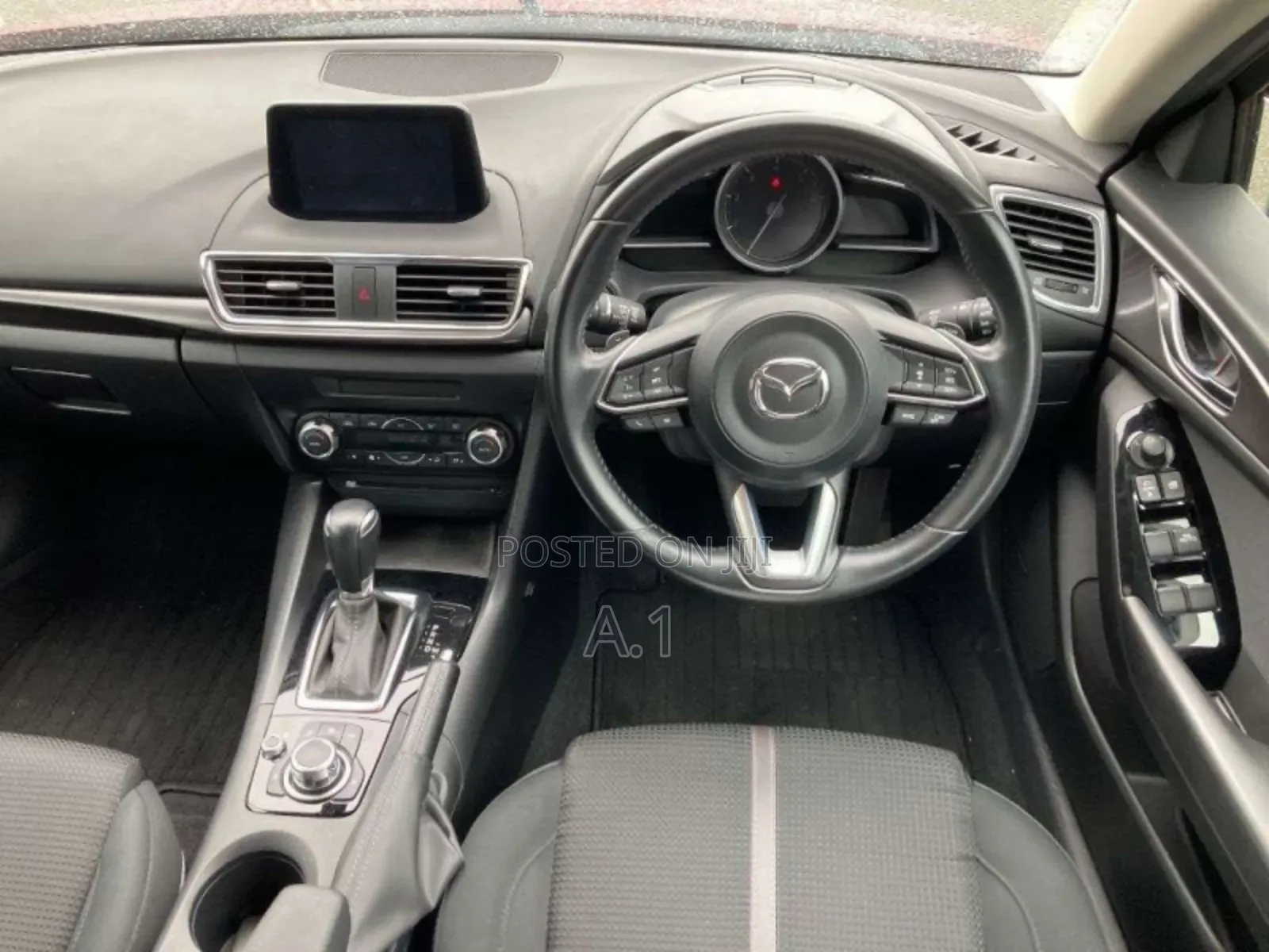 Mazda Axela 2018 Red