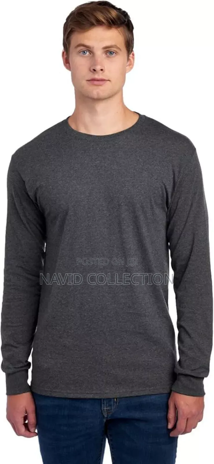 Heavy Long Sleeved T-Shirts