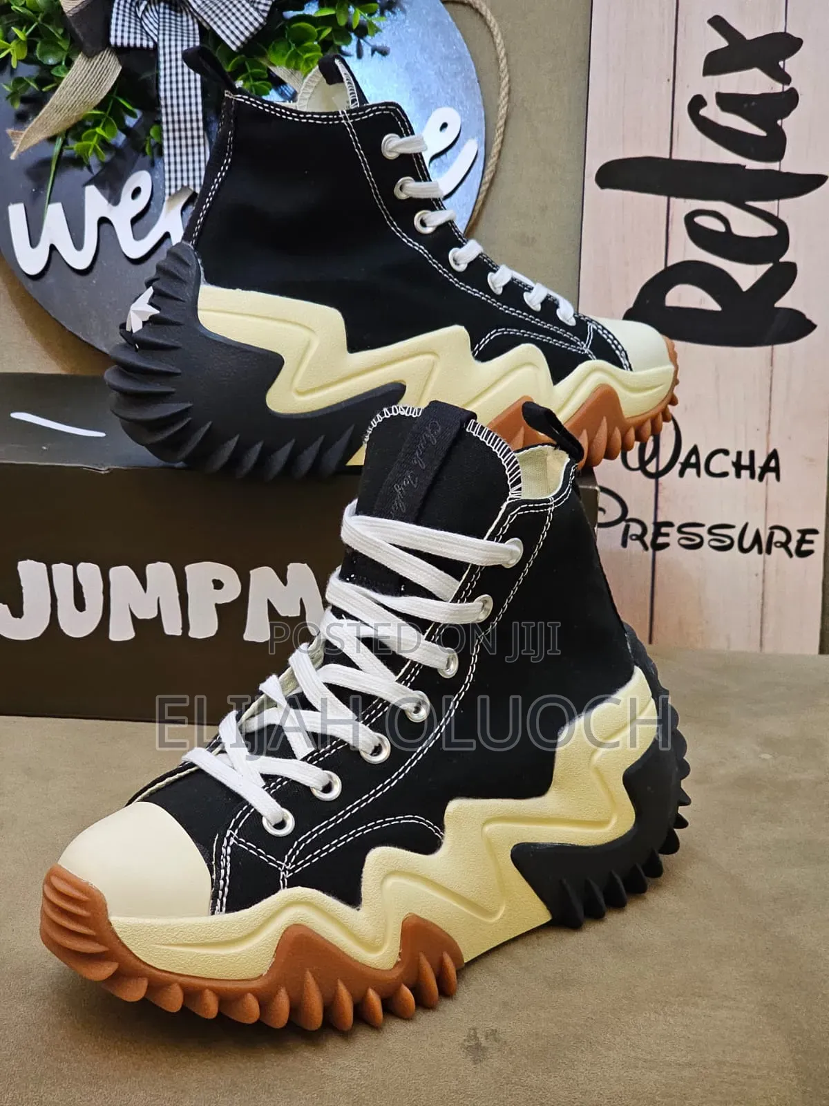 Converse Run Star Motion Platform Shoes
