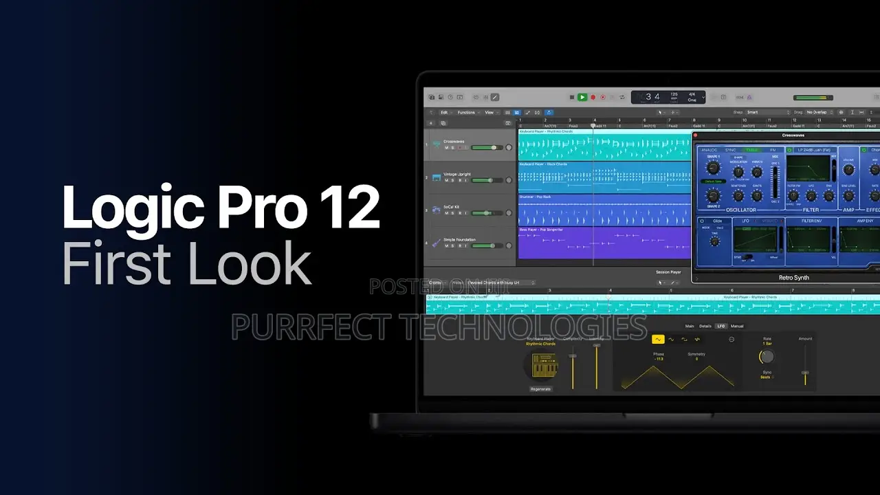 Logic Pro X 12