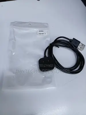 Charging Cable for the Fitbit Versa 3 and Fitbit Sense Smartwatches.