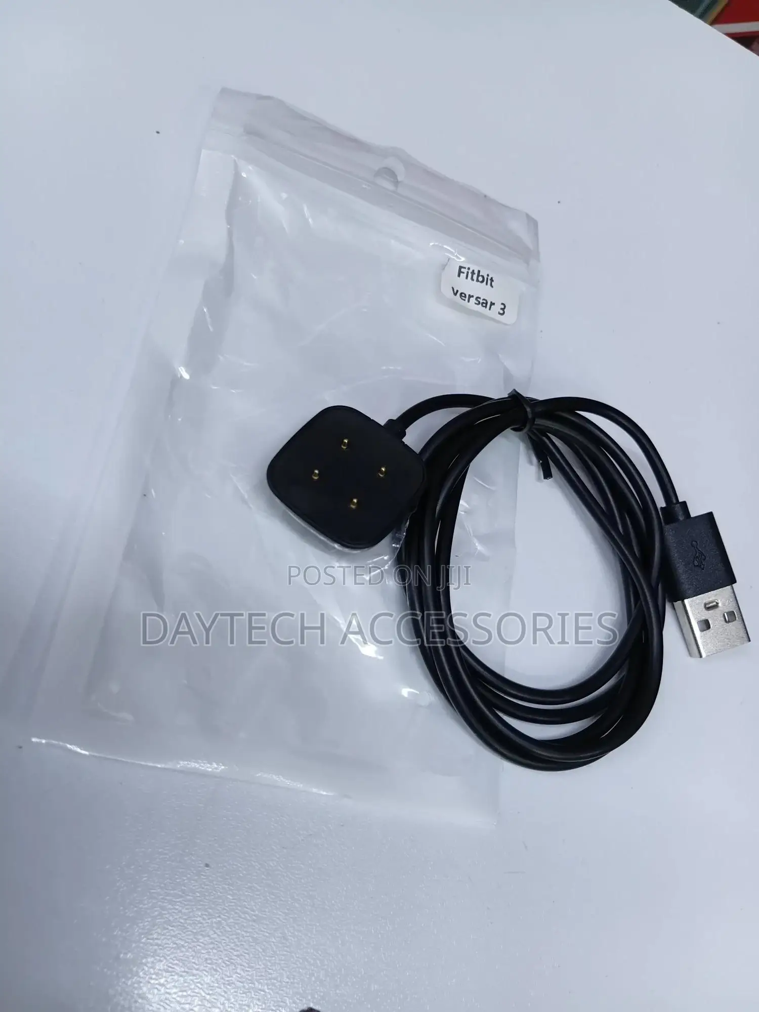 Charger for Fitbit Versa 4/Versa 3/Sense 2/Sense