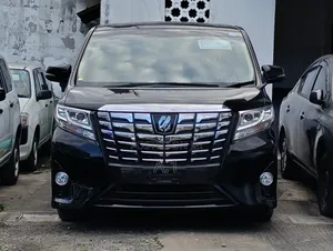 Toyota Alphard 2019 Black