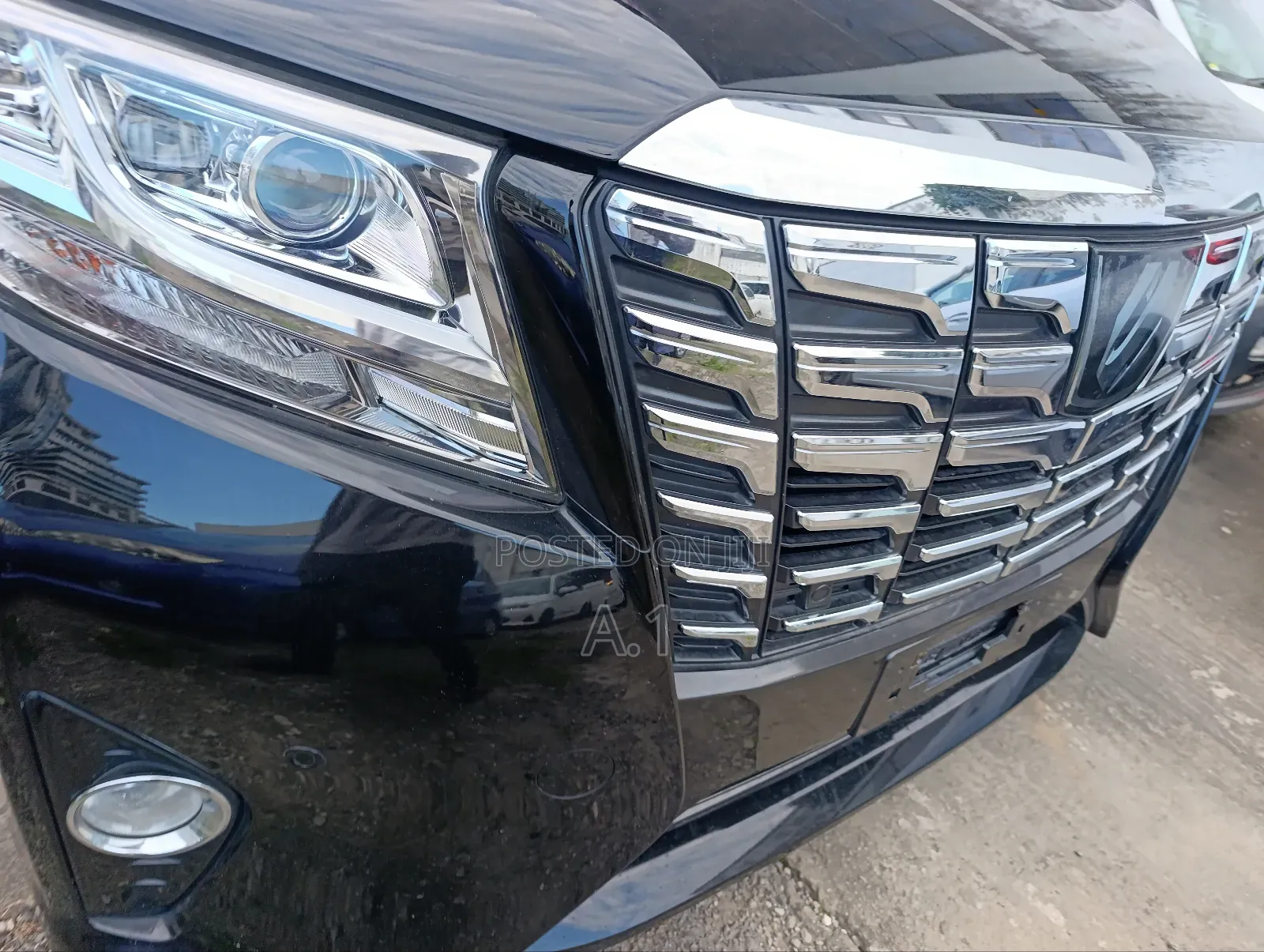 Toyota Alphard 2019 Black
