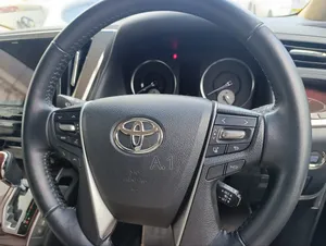 Toyota Alphard 2019 Black