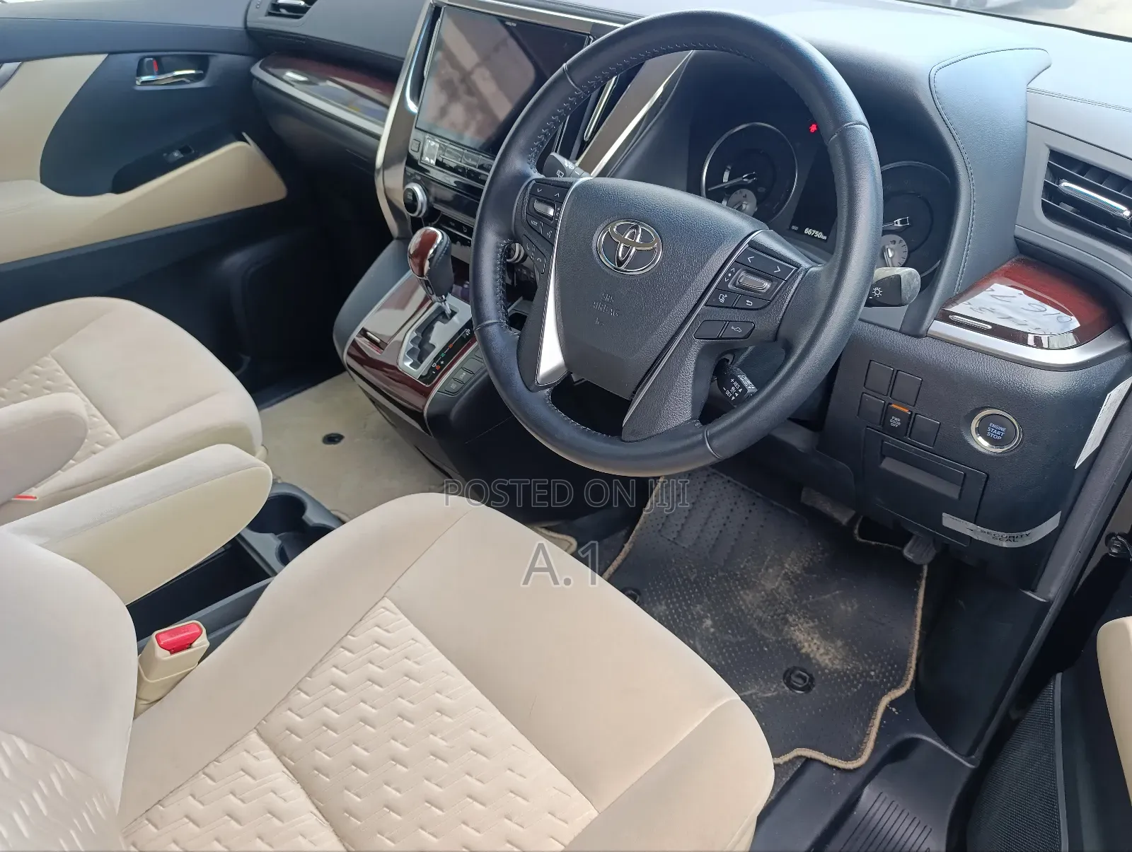 Toyota Alphard 2019 Black