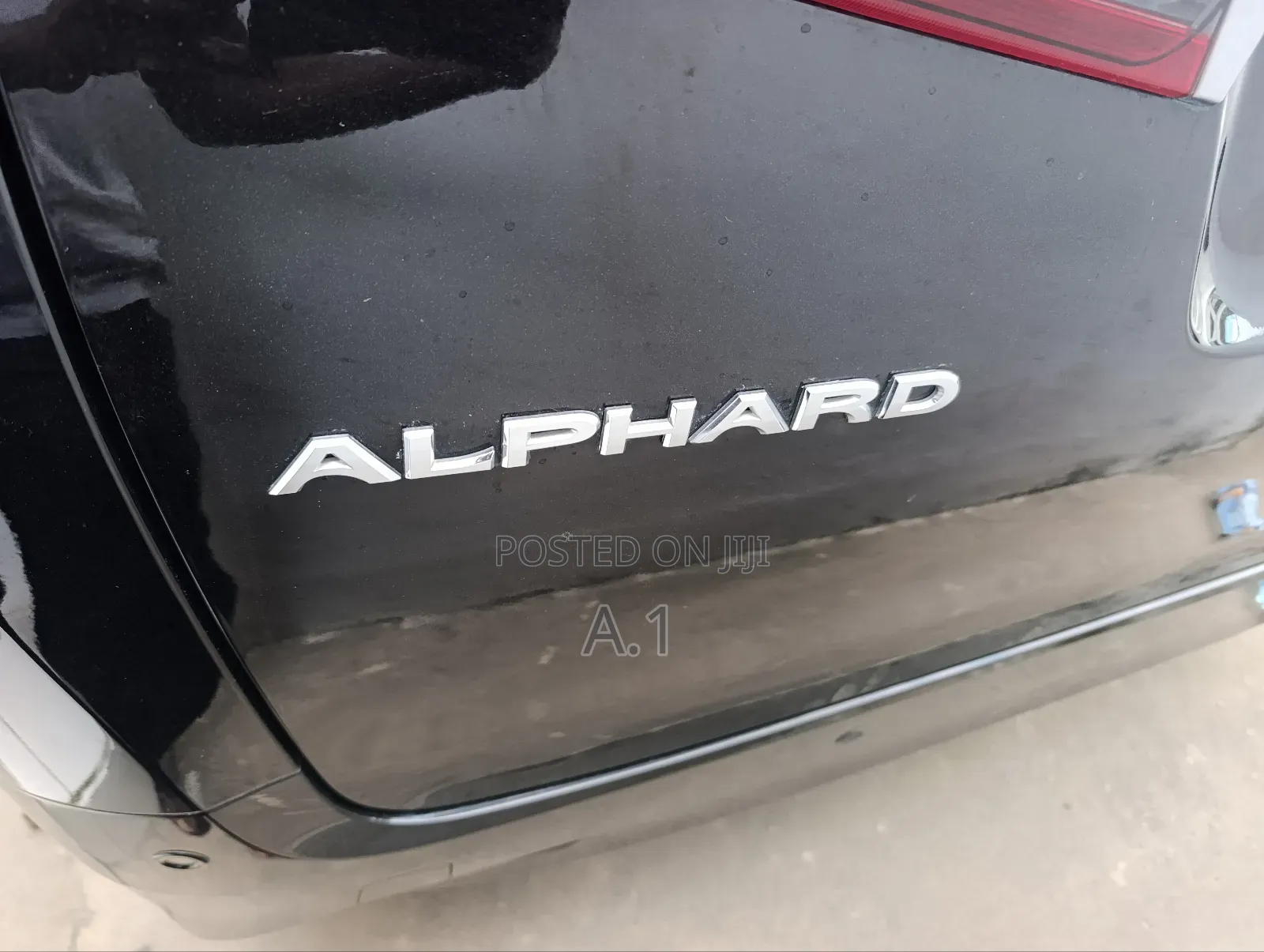 Toyota Alphard 2019 Black