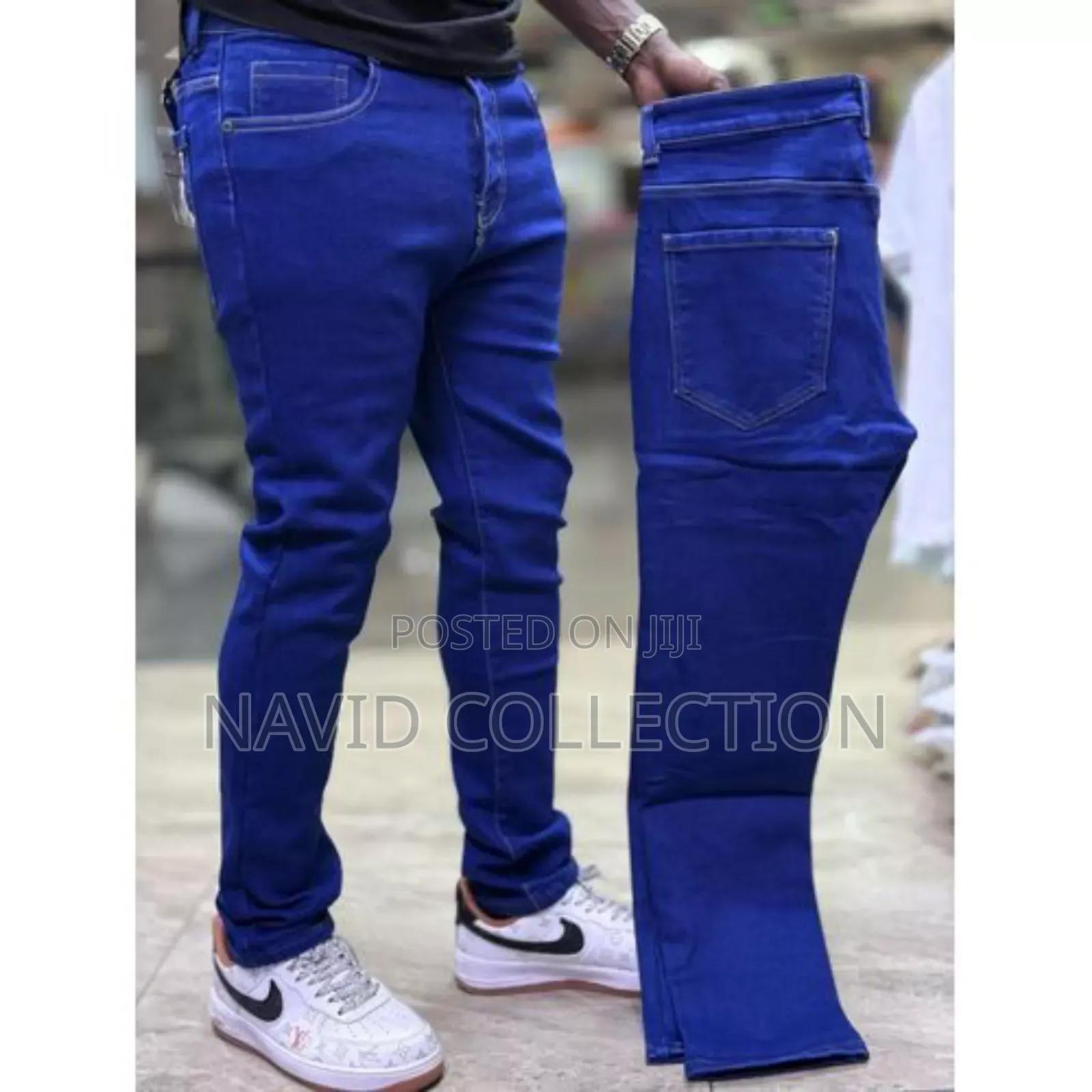 Deep Blue Jeans