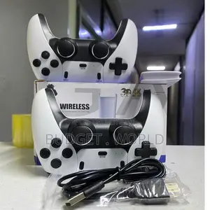 . M15 Plug Play Retro Game Stick With 2 Wireless Pads