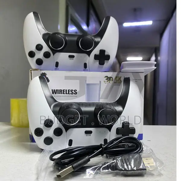 . M15 Plug Play Retro Game Stick With 2 Wireless Pads