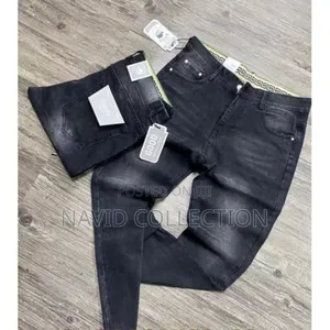 Black Fade Jeans