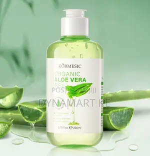 Kormesic Organic Aloe Vera Gel Moisturizing Soothes Sunburn