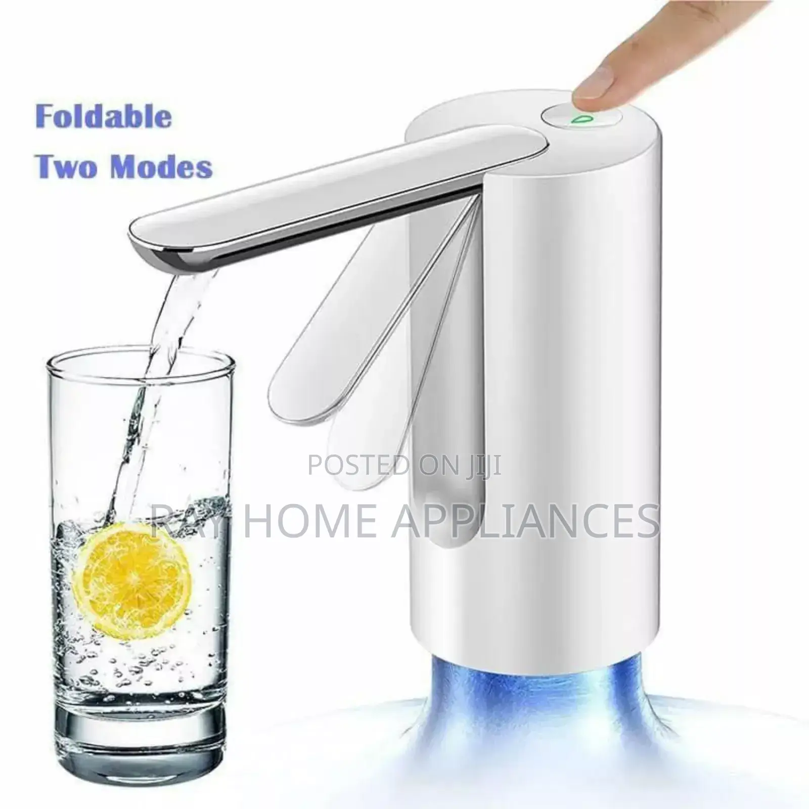 Smart Portable Automatic Water Pump Foldable