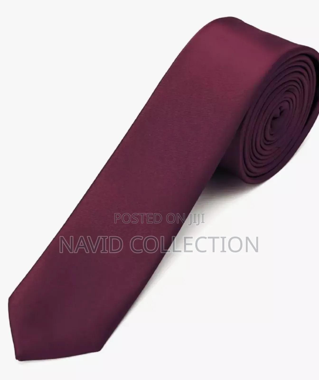 Maroon Neck Ties