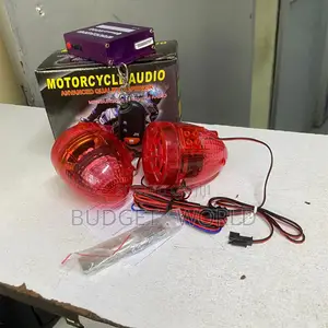 Bluetooth Motorcycle Mp3 Radio – Waterproof Design