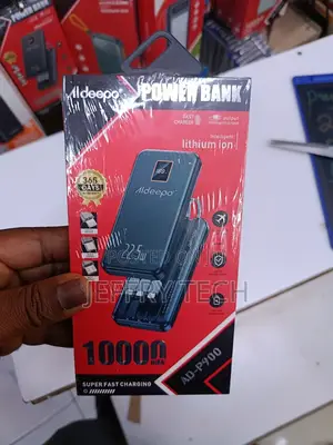 Aldeepo Ad-P900 10000mah Power Bank.