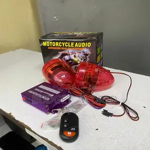 9. Motorcycle Bluetooth Mp3 Radio System
