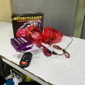 Motorcycle Wireless Bluetooth Mp3 Radio