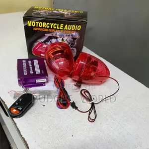 Motorcycle Mp3 Bluetooth Radio – Plug Play