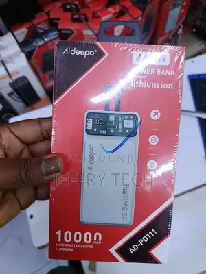 Aldeepo Ad-Pd111 10000mah Power Bank.