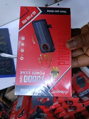 Aldeepo Ad-P109 Pro Power Bank.