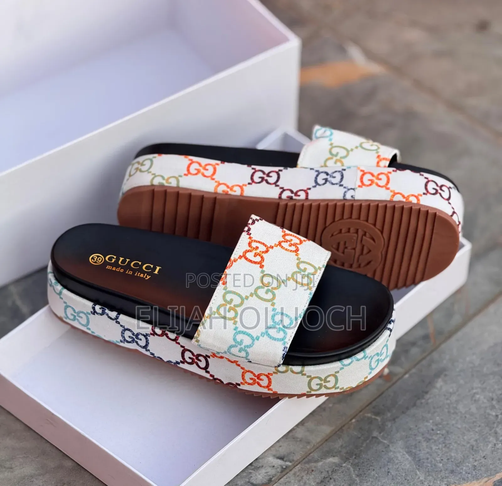 High Quality Platform Ladies (Gucci) Sandals