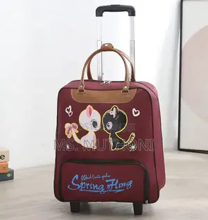 Boston Carry Caster Tote With Wheels