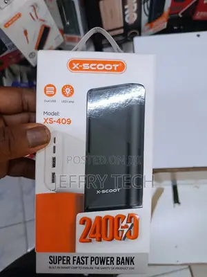 X-Scoot Model Xs-409 "Super Fast 24000power Bank