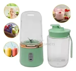 2 Pieces Rechargeable Portable Blender