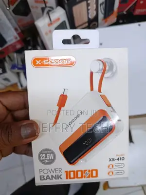X-Scoot Power Bank 10000mah, Model Xs-410.