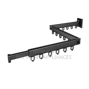 Foldable Wall Mounted Drying Clothes Indoor/Outdoor 360 Rotating Rack