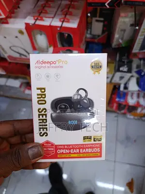 Aldeepo Pro-Tw66 Ows Bluetooth Earbuds.