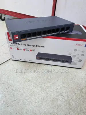 Dahua 8 Port Poe Switch