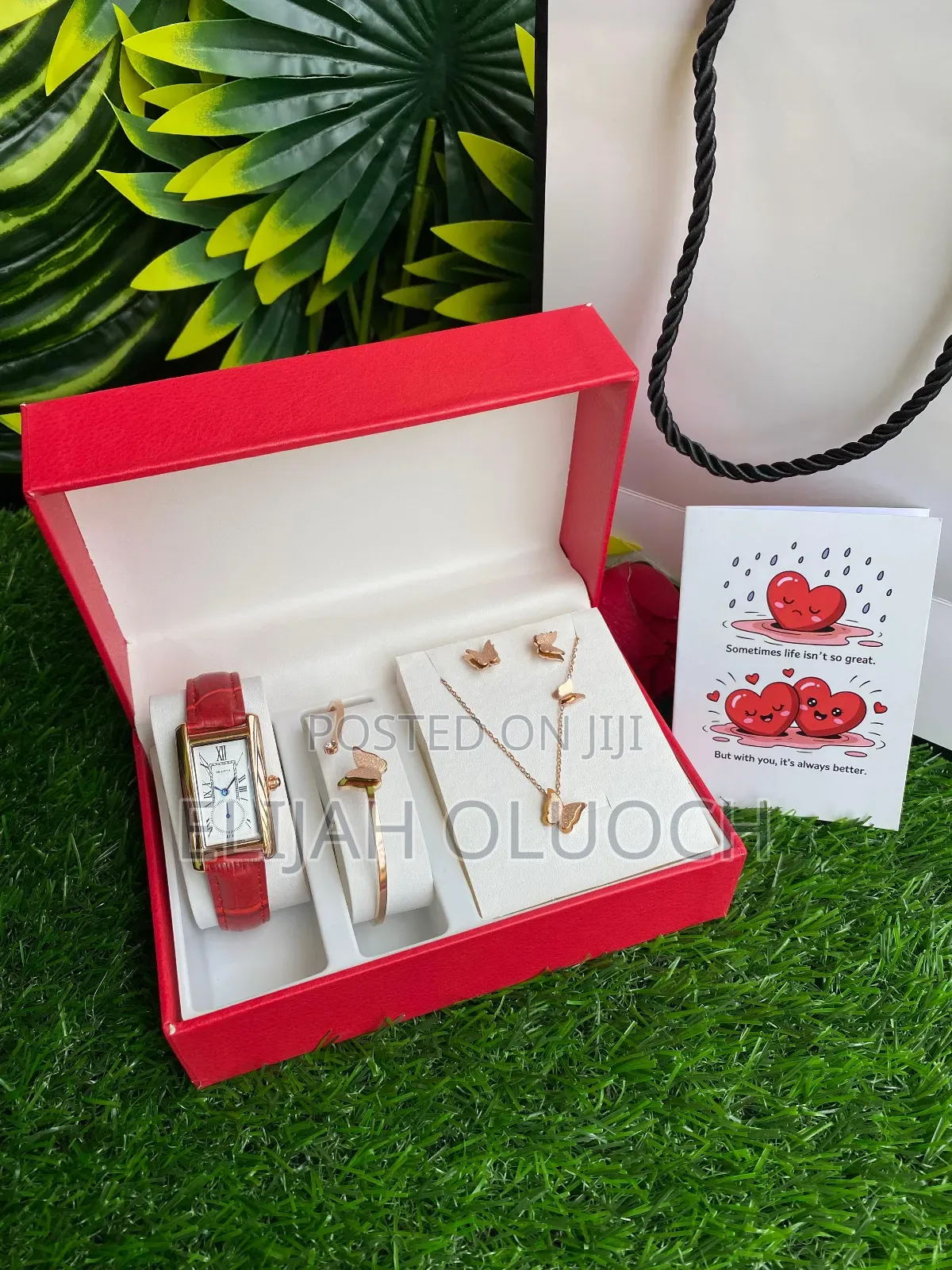 Fancy Valentines Ladies 4in 1 Gift Set* ❤‍🔥❣