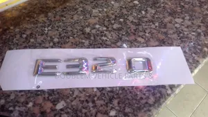 Emblem/Logo/Name E320,E230 Mercedes Benz And Other Vehicles Assorted