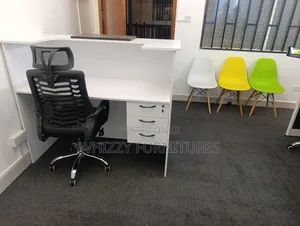 Reception Desk and Chair