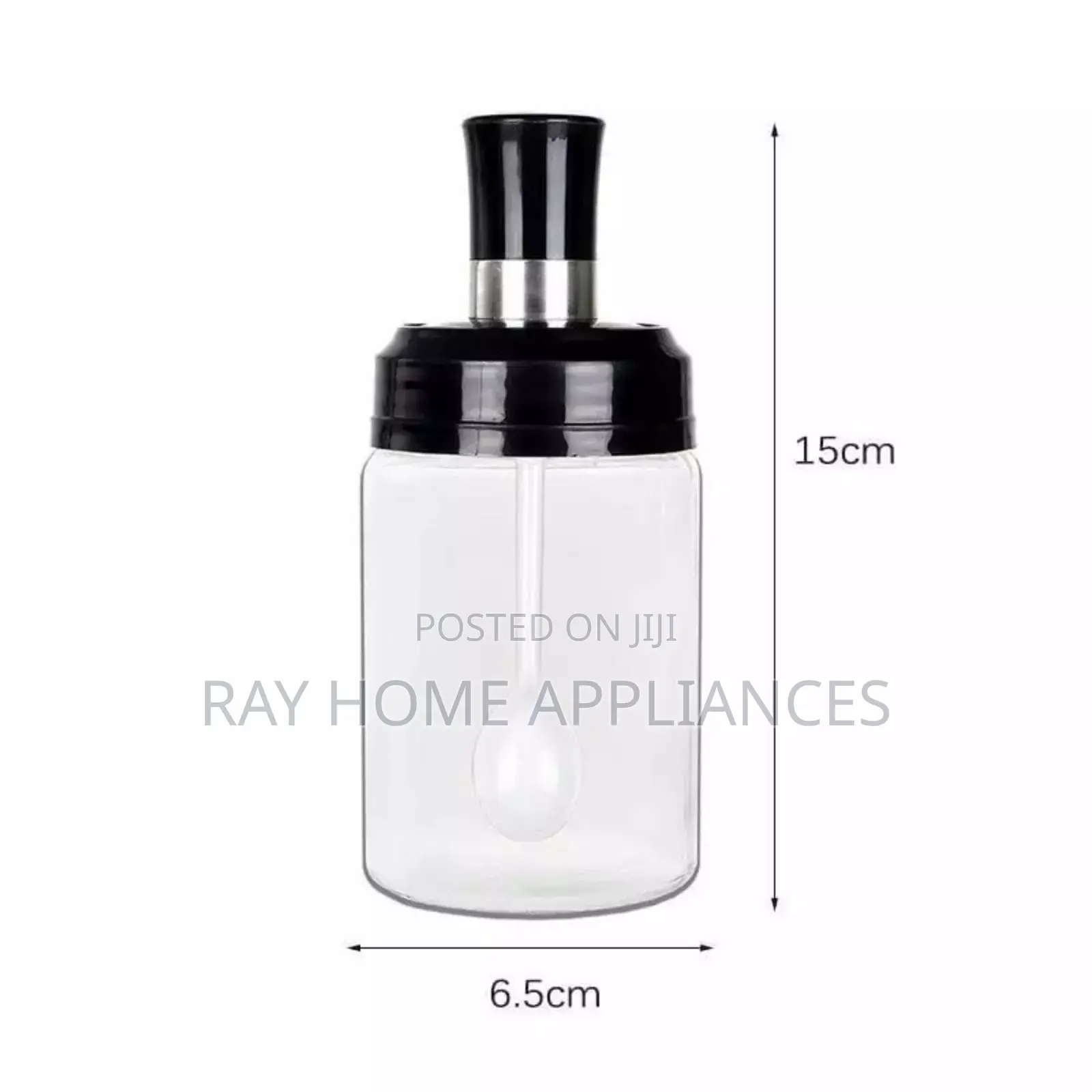 Seasoning Jars Capacity 250ml
Material Pp+Pc
Comfortable in Grip.