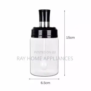 Seasoning Jars Capacity 250ml
Material Pp+Pc
Comfortable in Grip.